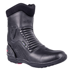 Leather Moto Boots W-TEC Benkoff