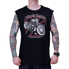 Sleeveless T-Shirt BLACK HEART Grinder