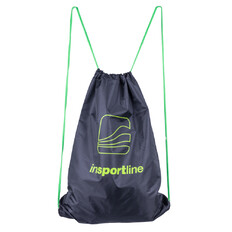 Worko-plecak sportowy na lato inSPORTline Bolsier - Czarno-zielony