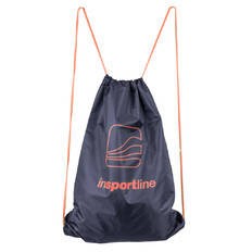 Worko-plecak sportowy na lato inSPORTline Bolsier - Czarny/pomarańczowy