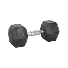 Hex Dumbbell inSPORTline Hexsteel 14 kg