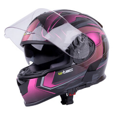 Kask motocyklowy W-TEC V126 + Blenda