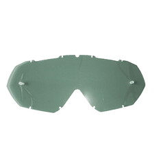 Náhradné sklo k moto okuliarom iMX Mud Dark Smoke s pinmi