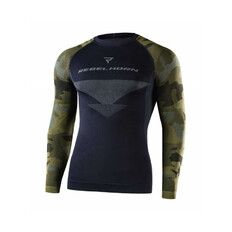 Moto thermo tričko Rebelhorn Freeze Jersey LS