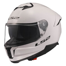 Moto přilba LS2 FF808 Stream II Gloss White