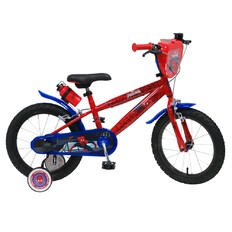 Detský bicykel Spiderman 2416 16