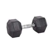 Hex Dumbbell inSPORTline Hexsteel 16 kg