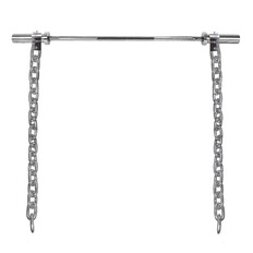 Weight Lifting Chains with Barbell inSPORTline Chainbos Set 2x25kg