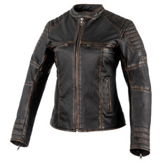 Rebelhorn Hunter Pro Lady CE Damen Leder Motorradjacke