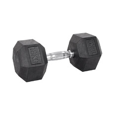 Hex Dumbbell inSPORTline Hexsteel 18 kg