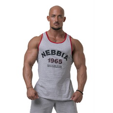 Férfi atlétatrikó Nebbia Old School Muscle 193