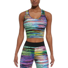 Women’s Sports Top BAS BLACK Tropical-Top 30