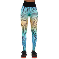 Women’s Sports Leggings BAS BLACK Wave 90