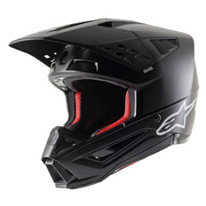 Moto prilba Alpinestars S-M5 Solid matná čierna