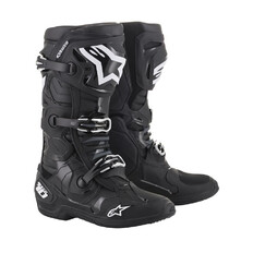 Motorcycle Boots Alpinestars Tech 10 Black 2022