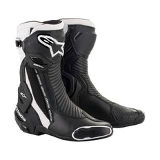 Dámske moto topánky Alpinestars SMX Plus 2 čierna/biela