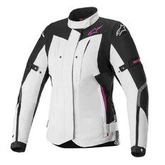 Dámska bunda Alpinestars Stella RX-5 Drystar šedá/čierna/ružová