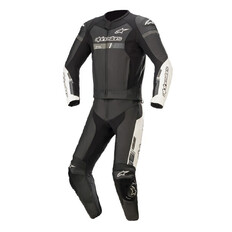 Dvoudílná moto kombinéza Alpinestars GP Force Chaser černá/bílá