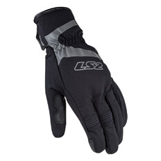 Men’s Motorcycle Gloves LS2 Urbs Black