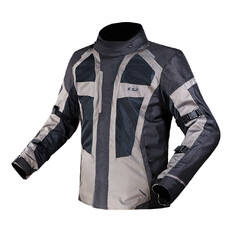 Pánská moto bunda LS2 Scout Black Dark Grey