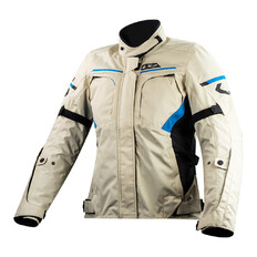 Dámska moto bunda LS2 Endurance Lady Sand Black Blue