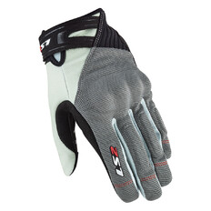 Women’s Motorcycle Gloves LS2 Dart 2 Grey Pearl