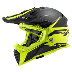 Moto prilba LS2 MX437 Fast Evo Roar