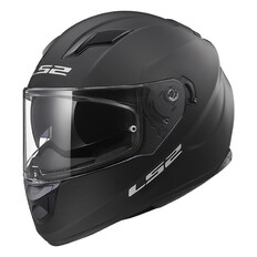 Moto prilba LS2 FF320 Stream Evo Matt Black