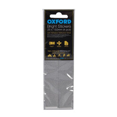 Reflexné samolepiace pásky Oxford Bright Stickers 25 x 150 mm, 4ks