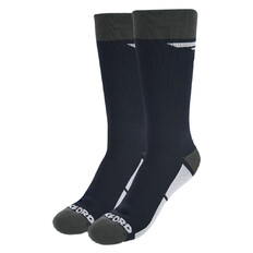 Nepremokavé ponožky s klimatickou membránou Oxford OxSocks Black - čierna