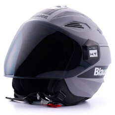 Moto přilba Blauer Brat Grey