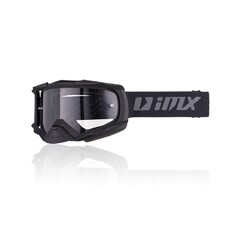 Motocross szemüveg iMX Dust - Fekete Matt