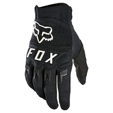 Cyklistické rukavice FOX FOX Dirtpaw Black/White MX22