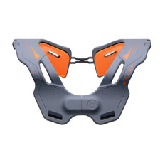 Neck Brace ATLAS Vision Gray Orange