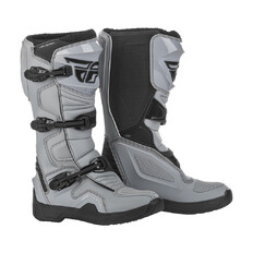 Motokrosové boty Fly Racing New Maverik Grey Black