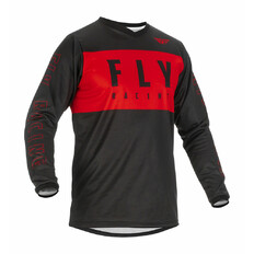 Motokrosový dres Fly Racing F-16 USA 2022 Red Black - červená/černá