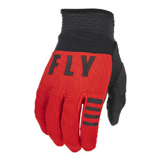 Motokrosové a cyklo rukavice Fly Racing F-16 Red Black