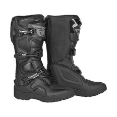 Motocross Boots Fly Racing New Maverik Enduro Black