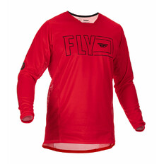 Motokrosový dres Fly Racing Kinetic Fuel Red Black