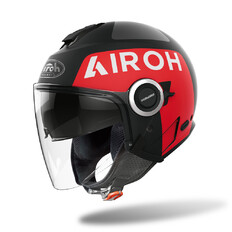 Moto přilba Airoh Helios Up matná černá 2022