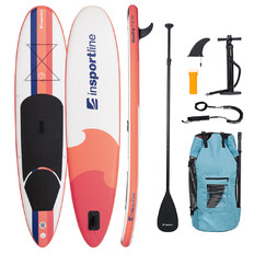 Paddleboard deska SUP z akcesoriami 350 cm inSPORTline WaveTrip 11'6