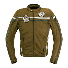 Motorcycle Jacket W-TEC Bellvitage Khaki Chameleon