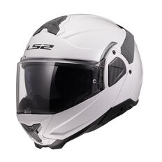 Preklápacia prilba LS2 FF910 Advant II Solid White P/J