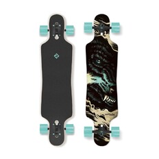 Longboard Street Surfing Freeride - Curve Wolf 39