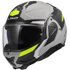 Překlopná přilba LS2 FF910 Advant II Triple Light Grey P/J