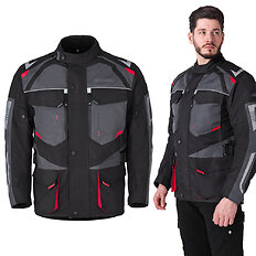 Pánská moto bunda W-TEC Burdys Evo - 2.jakost