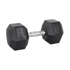 Hex Dumbbell inSPORTline Hexsteel 22.5 kg