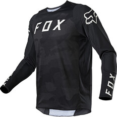 Motokrosový dres FOX 360 Speyer Black MX21 - černá