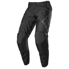 Motokrosové kalhoty FOX 180 Revn Black/Black MX21 - černá/černá
