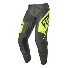 Motocross Pants FOX 180 Revn Fluo Yellow MX21